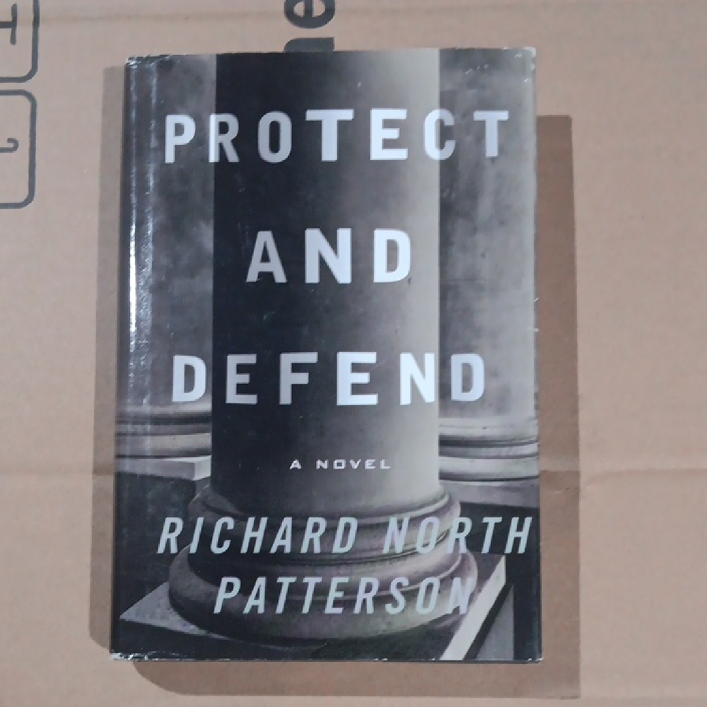 Protect and Defend by - Black Cover